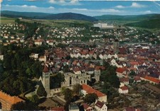 Bad Hersfeld, Germany 1970s posted vintage picture