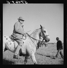 Photo:Warrenton Virginia 1930s Horse Races Marion Post Wolcott FSA``` picture