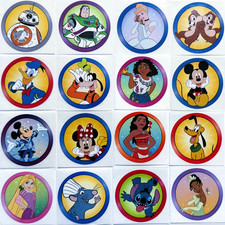 Disney World Stickers Lot of 16 Assorted WDW Characters -  2