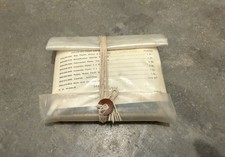 1950-60's USAF Individual First Aid Kit For Survival Vest, Survival Kit Dtd.1960 picture