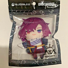 Nijisanji EN Noctyx Uki Violeta Niji Puppet Plush Toy Mascot Nijisanji Store picture