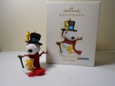 2006 Hallmark Ornament Peanuts Gang Snoopy Woodstock Joe Coolest TLC READ picture