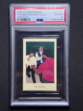 The BEATLES CASSIUS CLAY MUHAMMAD ALI 1965 Popbilder Vertical PSA 6 picture