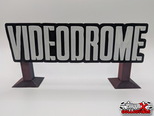 VIDEODROME 3D Printed Wall Art (Retro HORROR ACTION Vintage VHS DVD MOVIE) picture