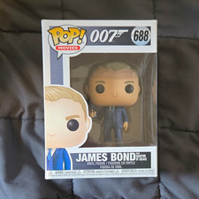 Funko Pop Movies James Bond Quantum of Solace #688 Very Good Condition picture