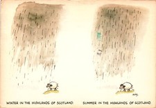 Highlands of Scotland Postcard: Royal Green Jackets Connection picture