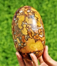 Large 135MM Natural Cobra Jasper Crystal Healing Energy Decorative Power Lingam picture