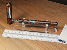 Franklin-Christoph Fountain Pen Whiskey River 1.1 Cursive Calligraphy DROMGOOLES picture