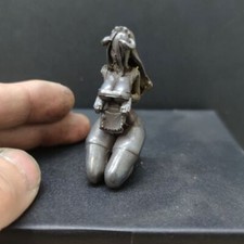 Pure Copper Doctored Black Maid Swimsuit Erotic Statue Body Art Hand-me-downs picture