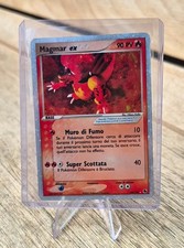 Pokemon TCG Magmar ex 100/109 Ultra Rare Holo EX Ruby & Sapphire 2003 picture
