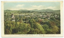 Montpelier Vt 1904 Antique Postcard Vermont Undivided Back picture