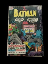 Batman #183 (August 1966) 2nd Appearance Of Poison Ivy picture