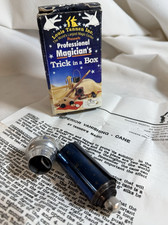 Vintage Louis Tannen Magician's Trick in a Box - Superior Vanishing Cane picture
