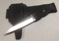 Factory Second COLD STEEL Made in USA Culloden Knife w/Sheath : 5 inch Blade picture