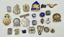Sterling Silver - Vintage Fraternal, Award, Military, Sports Company 69 grams picture