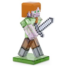 Swarovski Minecraft Alex Figurine Decoration, Multicolored, 5701271 picture