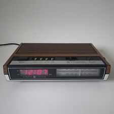 GE Alarm Clock Model: 7-4633D-AM/FM-Corded/Batt.Bkup.-Vintage 1987-Tested Works picture