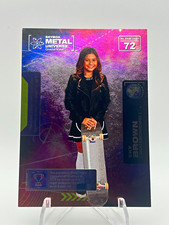 2021 Skybox Metal Universe Champions Sky Brown #72 RC Rookie Skateboarding picture