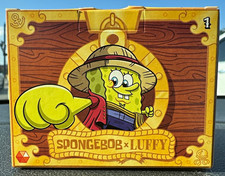 McDonald’s Happy Meal Toy SpongeBob x One Piece Brand New, SpongeBob x Luffy #1 picture