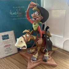 WDCC MELODY TIME Pecos Bill & Widowmaker American Folk Heroes 1994 NIB w/COA picture