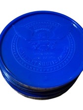 Vtg 1976 Chevrolet Salutes America Bicentennial Coasters Ashtrays Set of 4 Blue picture