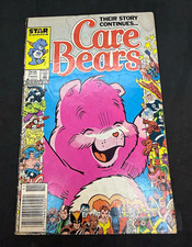 Care Bears #7 NEWSSTAND 1986 Marvel Star Comics 25th Anniversary Border Cover picture