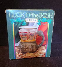 Collectible Budweiser 1993 St. Patrick's Stein Mug 