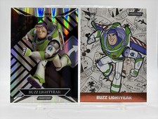 2025 Disney Kakawow Toy Story BUZZ LIGHTYEAR  (2-Cards both #'d) picture
