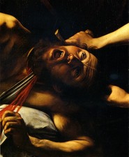 Judith Beheading Holofernes 1599 Vintage Art Glossy Photo Reprint Wall Art picture