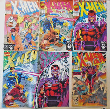 *X-Men (1991; Jim Lee) 1B, 1C, 1D, 1E, 2 (Set of 5) All nm- 5 Sets for $100 picture