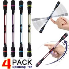 4/1Pcs Spinning Pen Rolling Finger Rotating Pen Gaming Trick Pen Stress Releasin picture