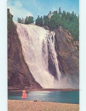 Unused Pre-1980 TOWN VIEW SCENE Quebec City QC p9088 picture