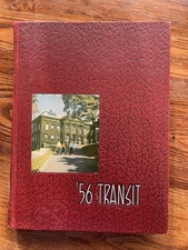 1956 TRANSIT POLYTECHNIC INSTITUTE YEARBOOK Troy NY Vintage picture