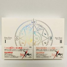 Fate/Zero Blu-ray Disc Box I & II set Limited Edition English subtitle Anime picture