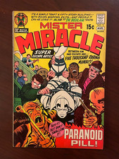Mister Miracle #3 (DC Comics 1971) Jack Kirby 1st full Doctor Bedlam 7.0 F/VF picture