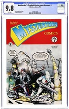 Original Mysterymen #1 CGC 9.8 1999 4698813019 picture