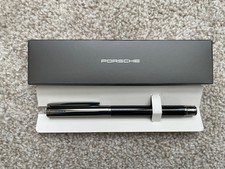 OEM Official Porsche 911 Launch Ballpoint Pen Carbon Fiber From Stuttgart picture