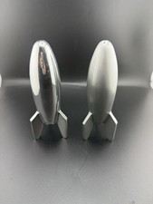 Vintage MCM Atomic Rocket Salt And Pepper Shakers picture