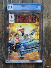 Harbinger #1 - 9.4 CGC Graded (COUPON INCLUDED)  Valiant Comics 1/92 1st App. picture