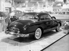 Ford Comete 1951 Advertising Motor Show Car Old Photo picture