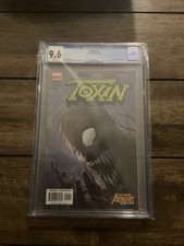 Toxin #1 CGC 9.6 Marvel 2005 Spider-man app.  picture