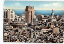 Postcard Panorama from Castrelletto Genoa Italy picture