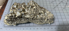 RARE SIZE Large Pyrite Cluster with Octahedron Crystals 15x7x5cm * Over 2Lbs picture