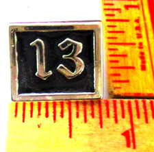 13 pin vintage collectible old novelty biker vest pinback motorcycle memorabilia picture