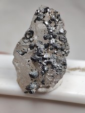 Ilmenite Crystal Good Luster & Nice Growth-Zagi Mountain KPK-Pakistan. picture