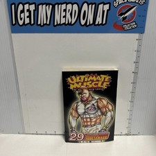 Ultimate Muscle The Kinnikuman Legacy Vol. 29 Manga Yudetamago VIZ SJ 2011 picture