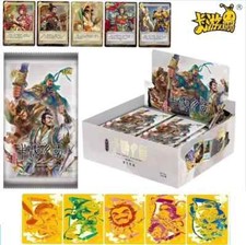 Kayou The Three Kingdoms Collection Trading Card Heroes (4 Pack Lot) Set TCG CCG picture