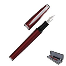 Monteverde Usa Aldo Domani Fountain Pen Red - - Pen - - picture