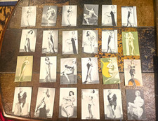 vintage pin-up arcade Post cards Mutoscope cards 1940s 1950s Lot of 24  Rare picture
