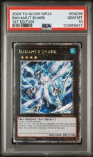 PSA 10 2024 Yugioh MP24-EN036 Bahamut Shark 25th QCSR Quarter Century 1st Ed. picture
